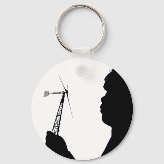 Wind Generator Key Ring (Front)
