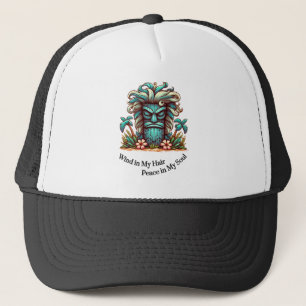 Wind in My Hair, Peace in My Soul Trucker Hat