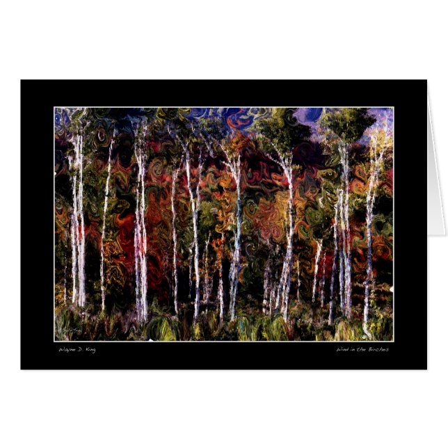 Wind in the Birches (Front Horizontal)
