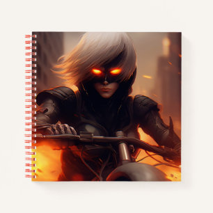 Wind in the Hair Notebook