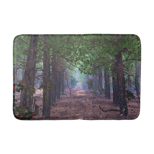 Wind in the Pines Bathmat (Front)