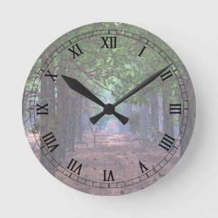 Wind in the Pines Clock