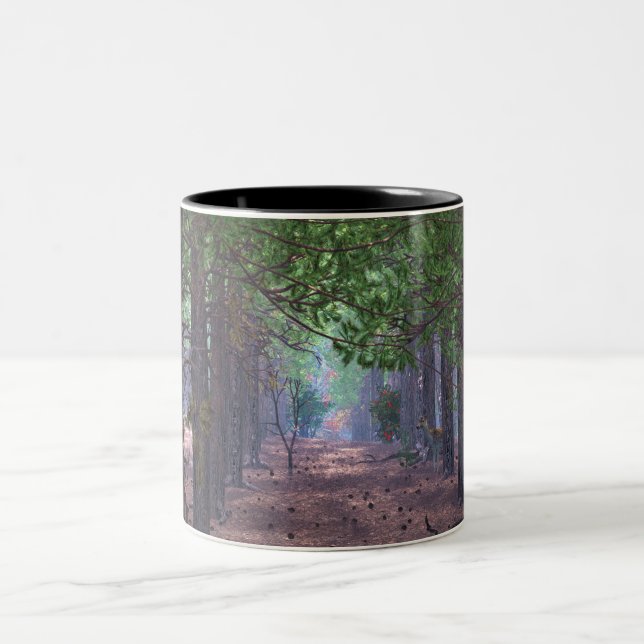 Wind in the Pines Mug (Center)
