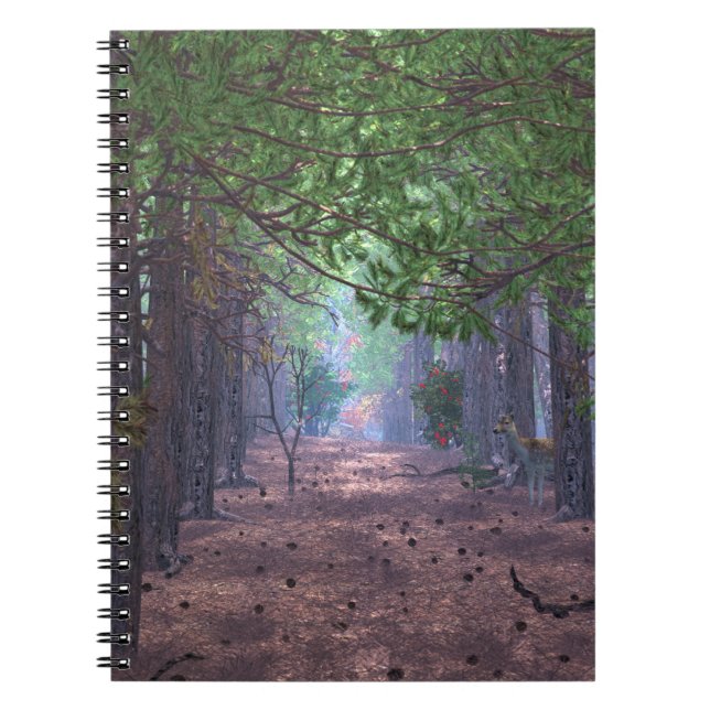 Wind in the Pines Notebook (Front)