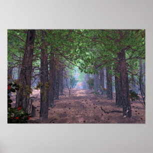 Wind in the Pines Print