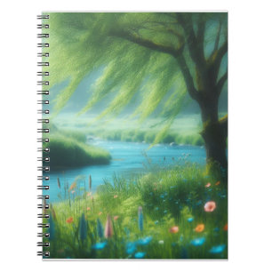 Wind in the Willow Notebook