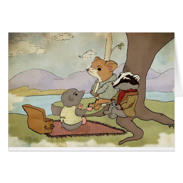 Wind in the Willows (Front Horizontal)