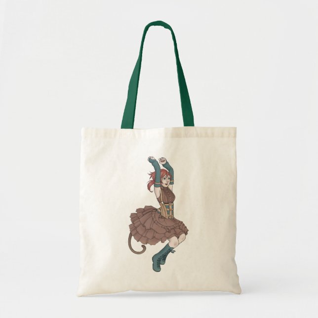 Wind Jump Tote Bag (Front)