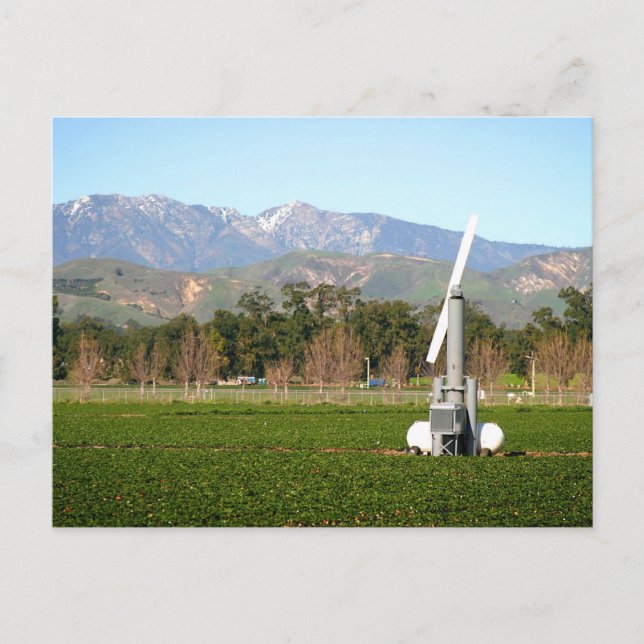 wind machine postcard (Front)