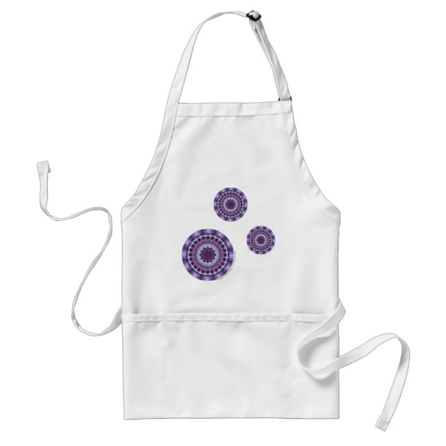 Wind Mandala Apron (Front)