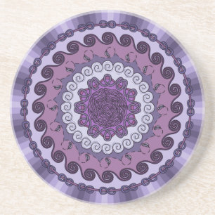 Wind Mandala Coaster