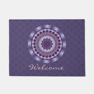 Wind Mandala Doormat