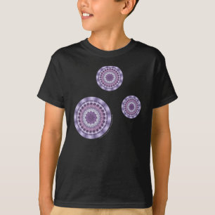 Wind Mandala Kid's and Baby Dark Shirt