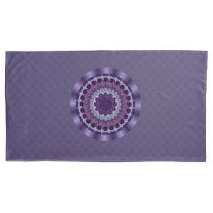 Wind Mandala Pillow Case
