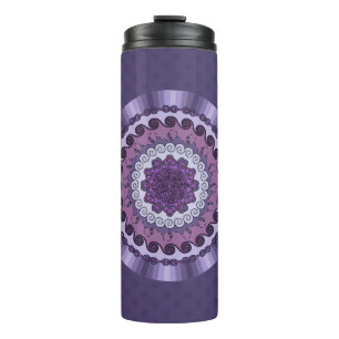 Wind Mandala Thermal Tumbler