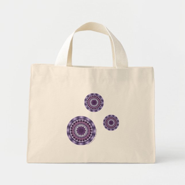 Wind Mandala Tote Bag (Front)