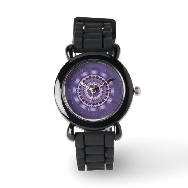 Wind Mandala Watch (Front)