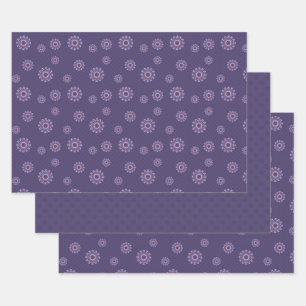 Wind Mandala Wrapping Paper Set