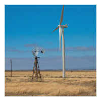 Wind Mill and Wind Turbine