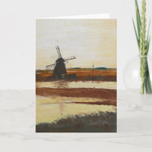 Wind Mill Card
