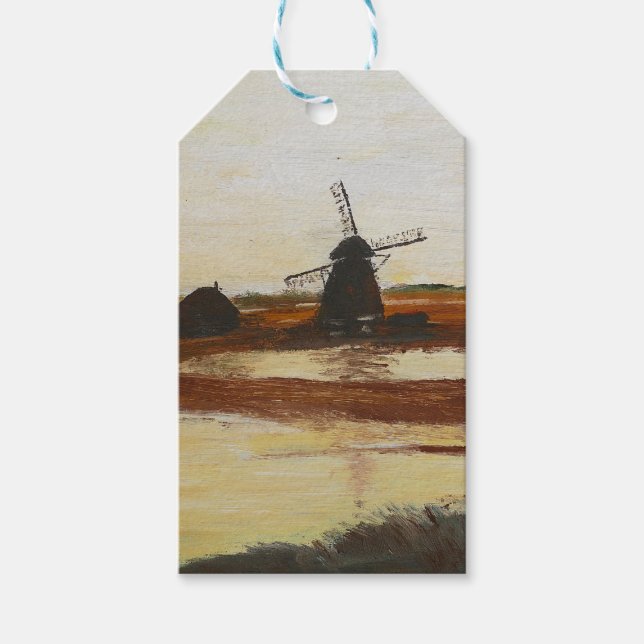 Wind Mill Gift Tags (Front)