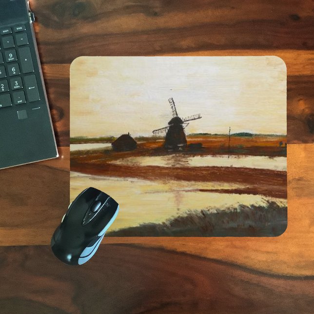 Wind Mill Mouse Pad (Creator Uploaded)