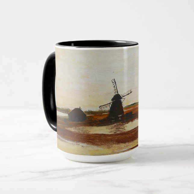 Wind Mill Mug (Front Left)