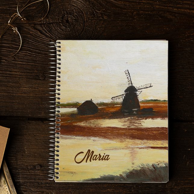 Wind Mill Notebook (Creator Uploaded)