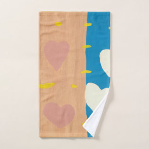 Wind of Love Bath Towel Set