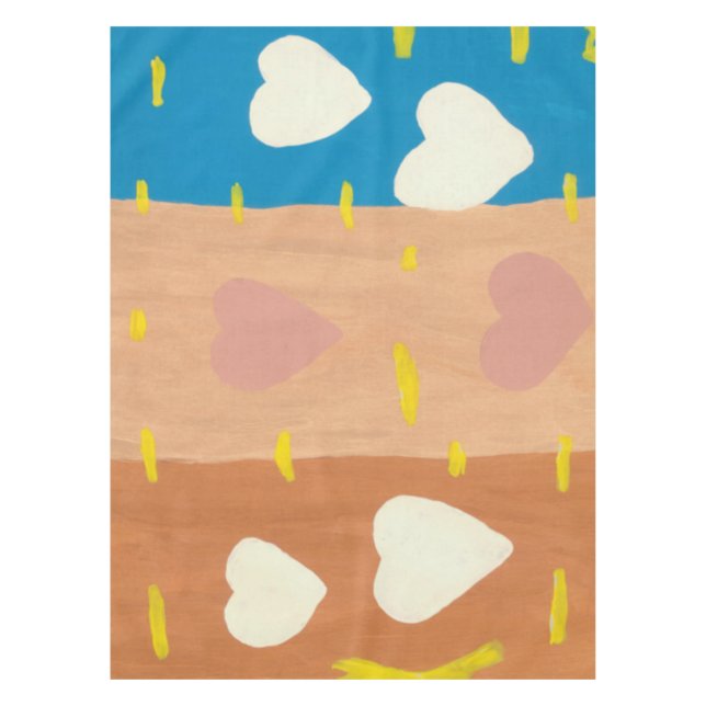 Wind of Love Tablecloth (Front)