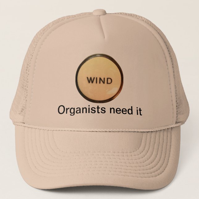WIND - organists need it hat (Front)