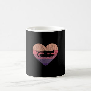 Wind Player Loves Cornet And Flugelhorn Coffee Mug