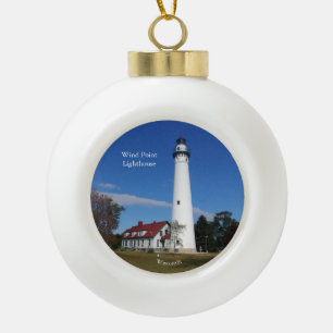Wind Point Lighthouse ornament