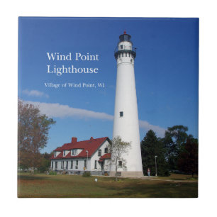 Wind Point Lighthouse tile