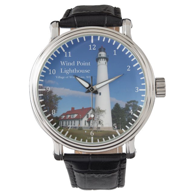 Wind Point Lighthouse watch (Front)