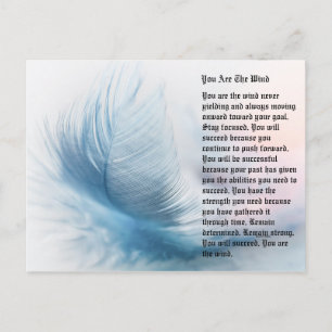 Wind Postcard