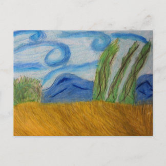 Wind Postcard