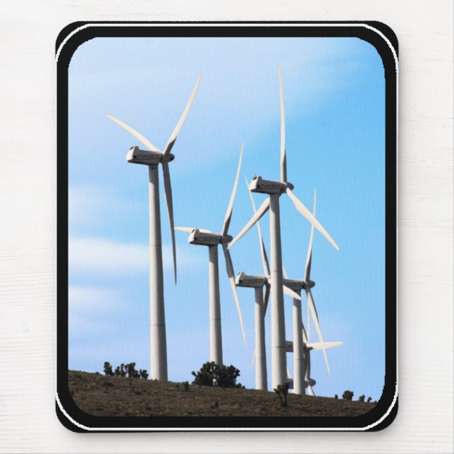Wind Power (2) Mouse Pad (Front)