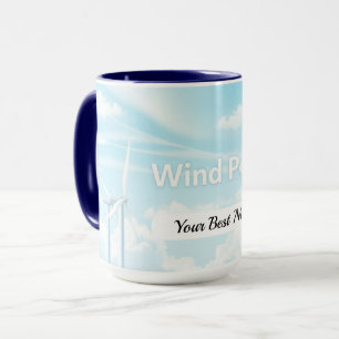 Wind Power Blade Mug