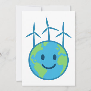 Wind Power for a Clean Earth Invitation