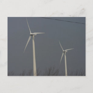 Wind Power in Minnesota and South Dakota Postcard