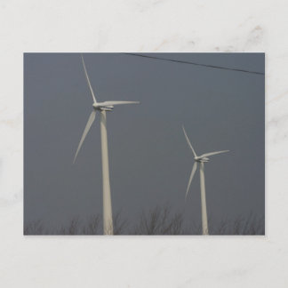 Wind Power in Minnesota and South Dakota Postcard