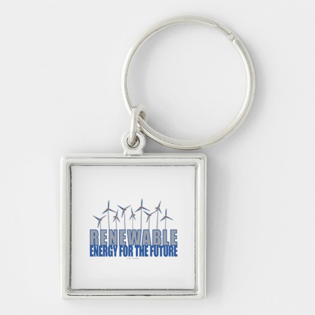 Wind Power Key Ring (Front)