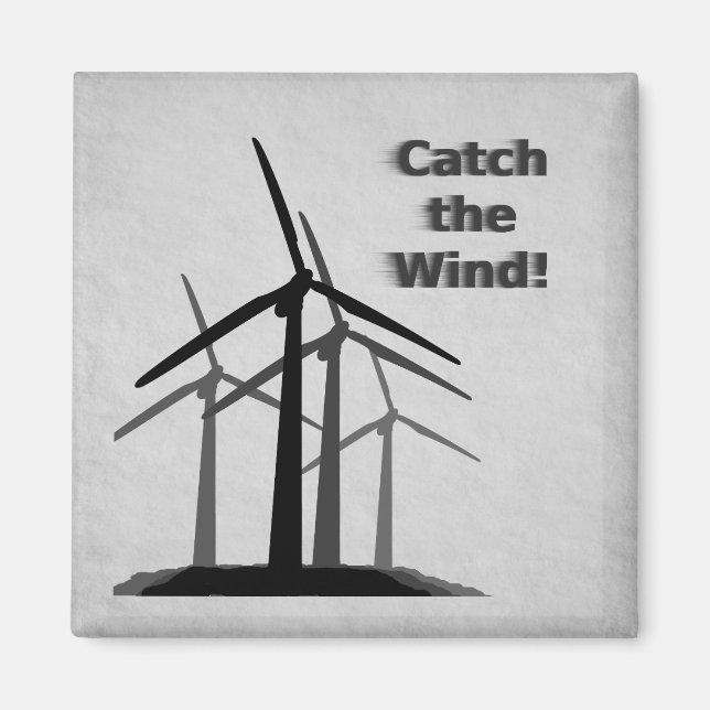 Wind Power Magnet (Front)