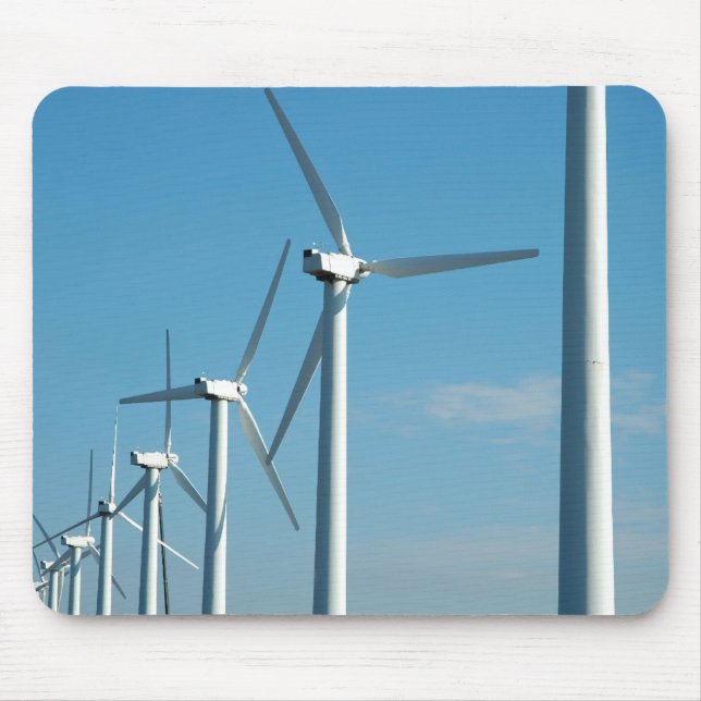 Wind Power Mouse Pad (Front)