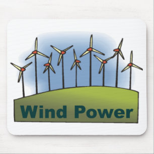 Wind Power Mouse Pad