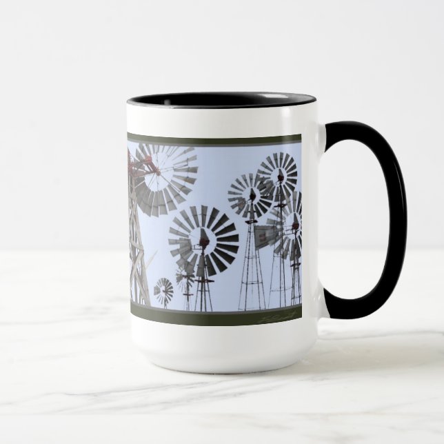 Wind Power Mug (Right)