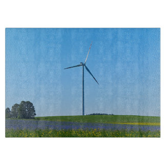 Wind Power Plant - Chopping Board