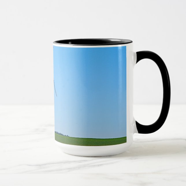 Wind Power Plant - Mug (Right)