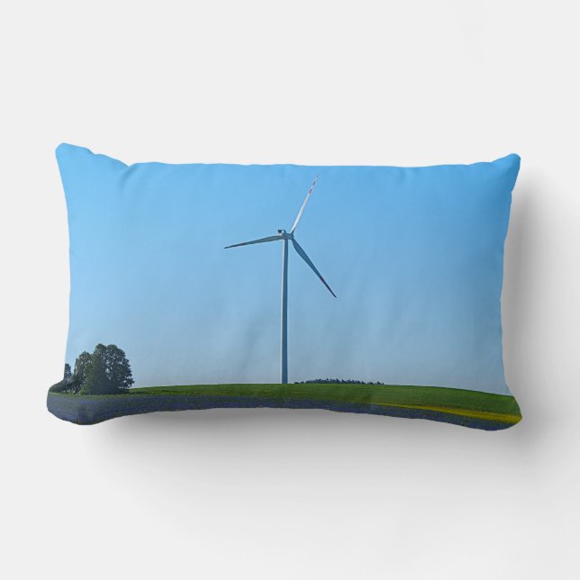 Wind Power Plant - Pillow (Front)